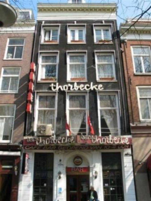 Budget Hotel Thorbecke Amsterdam Eksteriør bilde