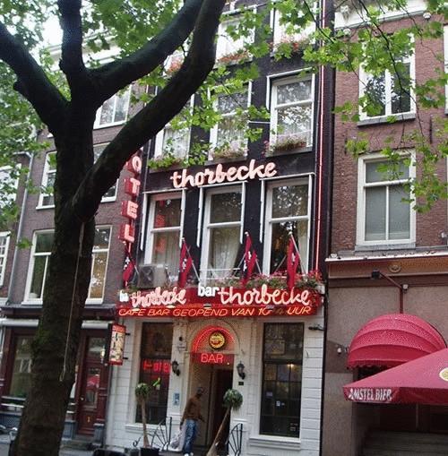 Budget Hotel Thorbecke Amsterdam Eksteriør bilde