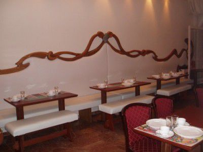 Budget Hotel Thorbecke Amsterdam Restaurant bilde
